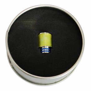 Arctic Dolphin Resin Drip Tip