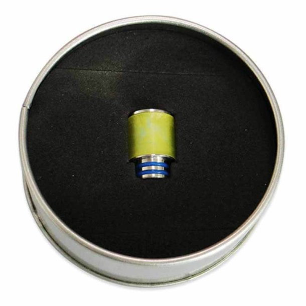 Arctic Dolphin Resin Drip Tip