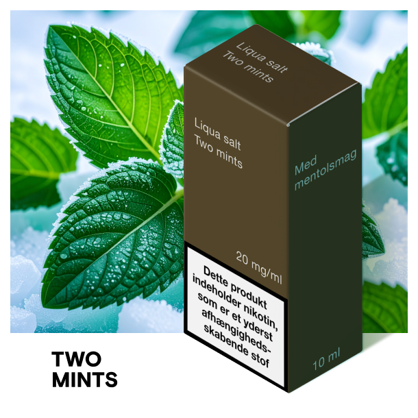 Two Mints 20 mg