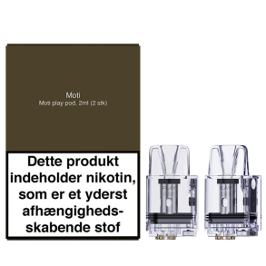 Moti Play Pod Cartridge 0.5ohm 2stk
