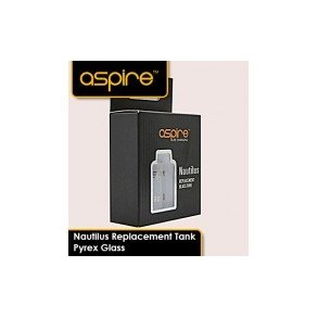 Nautilus Replacement Pyrex Tank (Glass)