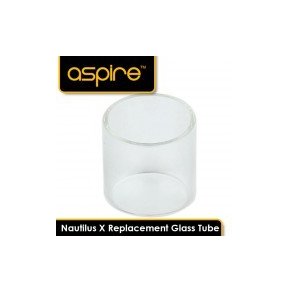 Nautilus X Replacement Glass Tube - Clear