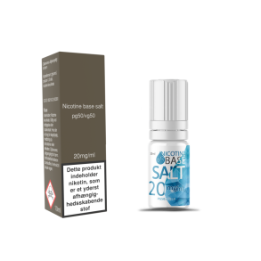 Efuma Nikotin base salt 20mg 10ML 50/50