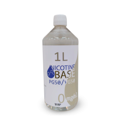 1000 ML base 0MG 50vg/50pg