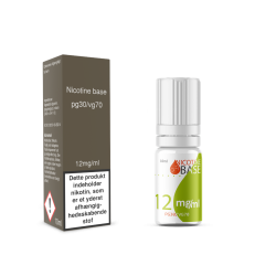 10 ML Nicotin base ren 30PG/70VG