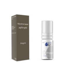 10 ML Nicotin base ren 50PG/50VG