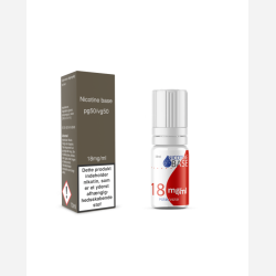 10 ML Nicotin base ren 50PG/50VG