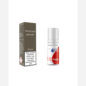 10 ML Nicotin base ren 50PG/50VG