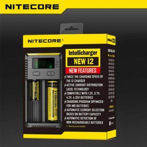 Nitecore Intellicharger i2 Ny version