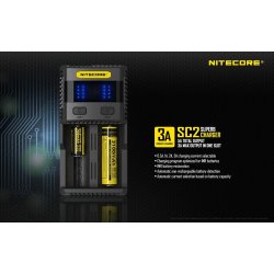 Nitecore SC2 Superb Charger