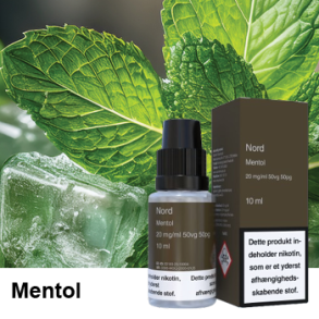 Nord Mentol 10 ml 50/50 20mg