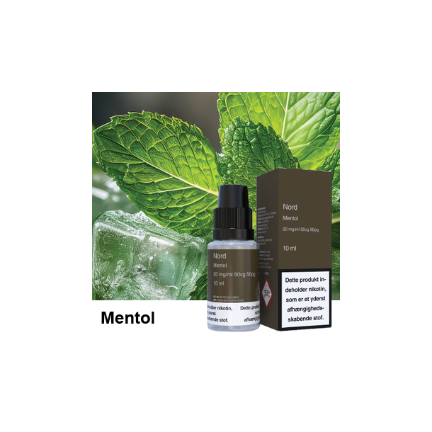 Nord Mentol 10 ml 50/50 20mg