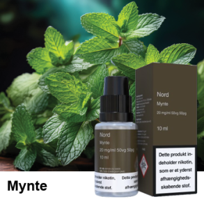 Nord Mynte 10 ml 50/50 20mg