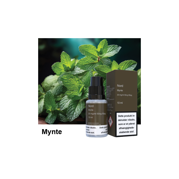 Nord Mynte 10 ml 50/50 20mg