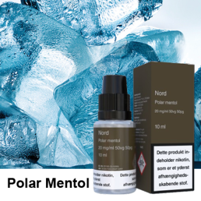 Nord Polar Mentol 10 ml 50/50 20mg