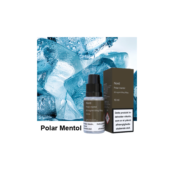 Nord Polar Mentol 10 ml 50/50 20mg