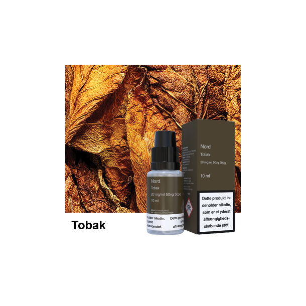 Nord Tobak 10 ml 50/50 20mg