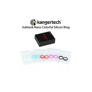 Subtank Nano Colorful Silicon Ring