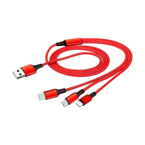 3-in-1 Universal USB-Cable