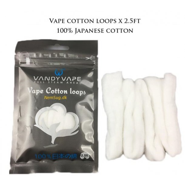 Vandy Vape cotton loops