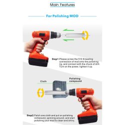 Vandy Vapes Polering Vrktj