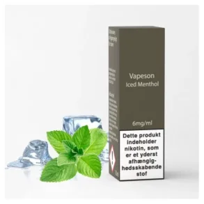 Iced Menthol 10ml