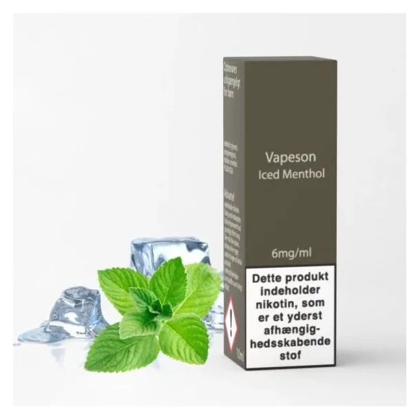 Iced Menthol 10ml