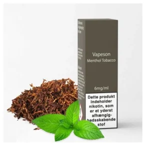 Menthol Tobacco 10ml