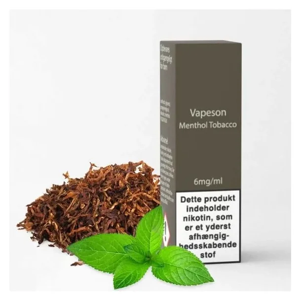 Menthol Tobacco 10ml