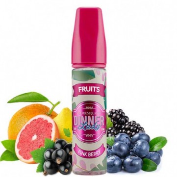 Dinner Lady 50/60ml 0-3mg 70/30