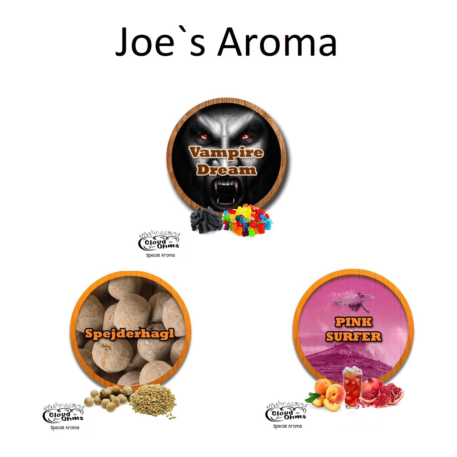 Joe's Aroma 103050100ml Velkommen hos NemSug.dk
