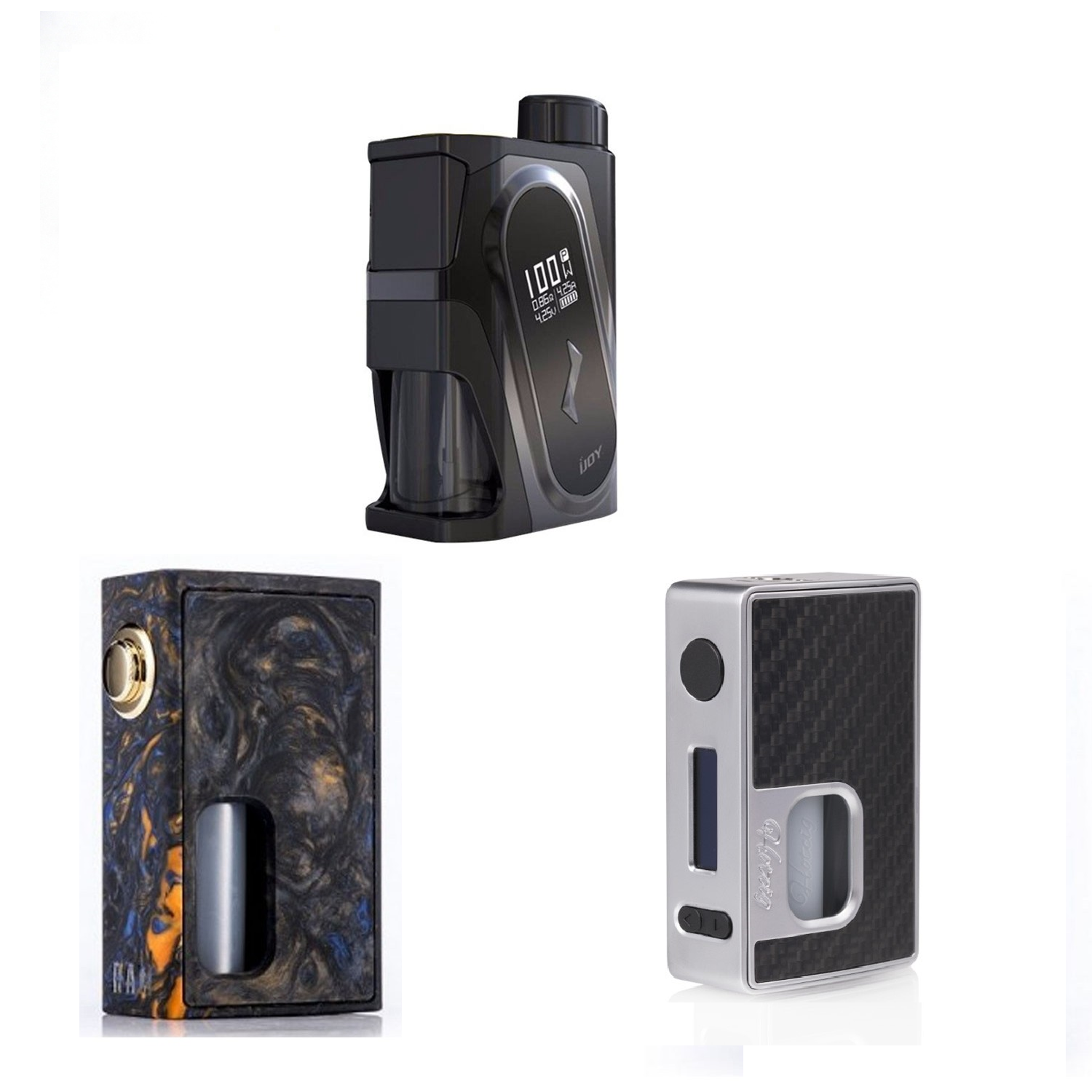 Diverse Squonk Mod