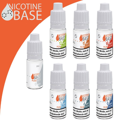 10ML nikotin baser DK