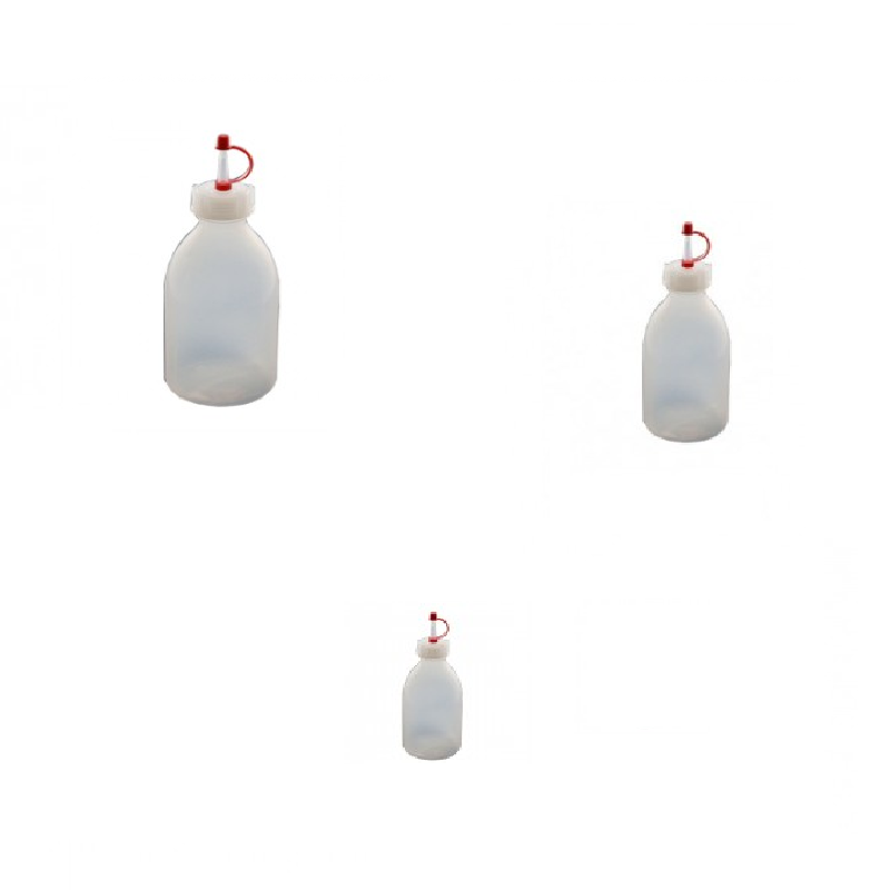 Pem Flasker. Blde med prop