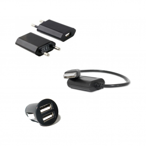 Diverse oplader/stik