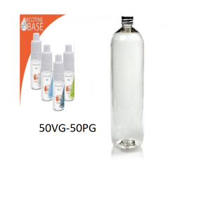 500ML 50vg-50pg med/uden Nikotin