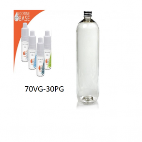 500ML 70vg-30pg med/uden nikotin