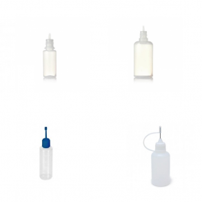 Pe Flasker i alle strrelser (Blde)