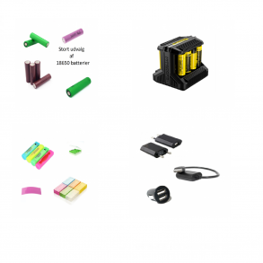 Vat-Wire-reservedele/driptip